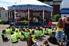 Beringen - Korspel kermis voor de kleuters