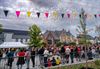 Peer - Zo'n 500 supporters volgen Rode Duivels in Peer