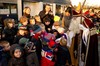 Neerpelt - De Sint in de school van Boseind