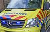 Peer - Spectaculair ongeval in Linde