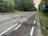 Beringen - Wegdek omhoog op Beringerbaan