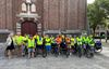 Peer - OKRA Peer Centrum geniet van fietsdriedaagse