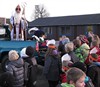 Neerpelt - 'Sintelijk' bezoek aan de school van het Hènt