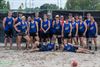 Bocholt - Bocholtenaren trotseren hitte op BK beachhandbal