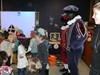 Hamont-Achel - Sinterklaas bij basisschool De Horizon