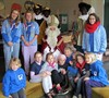 Neerpelt - De SInt op bezoek bij de 'toffe meisjes'