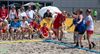 Pelt - Peltse clubs trotseren hitte op BK beachhandbal