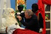 Neerpelt - De Sint was ziek en de kinderen genazen hem