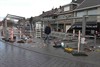 Neerpelt - Overdekte fietsenrekken in 't centrum