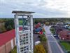 Pelt - Jongeren beklimmen klokkentoren van Herent