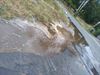 Pelt - Waterlek op kruispunt De Vundenweg