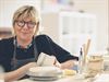 Beringen - Els van der Leede opnieuw in Knokke