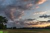 Pelt - Dreigende wolken, schitterend schouwspel