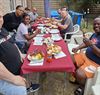 Pelt - Bewoners Jeugdlaan 13 genieten van barbecue