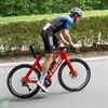 Bocholt - Wout Moors snelste Bocholtse triatleet in Lommel