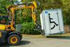 Leopoldsburg - Opbouw Buitenbeenpop gestart