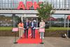 Beringen - APK Group opent bedrijfsgebouw in Beringen