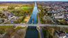 Oudsbergen - Meer goederen vervoerd via binnenvaart