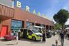 Leopoldsburg - Veel volk voor opendeurdag brandweer