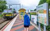 Hamont-Achel - Meer treinreizigers in de zomer