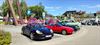 Oudsbergen - Oldtimers kleuren Dorpsplein