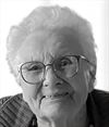 Leopoldsburg - Fina Wouters overleden