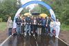 Beringen - Opening stuk fietssnelweg F5 Ravenshout