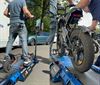 Oudsbergen - Verkeersactie rond fatbikes