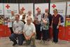 Lommel - Samen 85 jaar vrijwilliger bij Rode Kruis