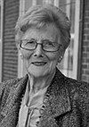 Overpelt - Justine Hannes overleden