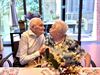 Beringen - Platina voor Leon en Germaine