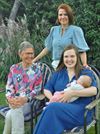 Hamont-Achel - Vier generaties samen op één foto