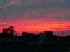 Beringen - Prachtig avondrood