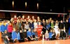 Overpelt - De volleybalclub op bezoek bij Maaseik