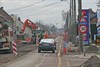 Neerpelt - Verkeershinder op Leopoldlaan