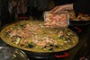 Lommel - Smullen van een échte paella