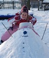 Overpelt - Een sneeuwman zonder 'bollen'