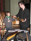 Peer - Krokuskriebels in het Instrumentenmuseum