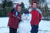Overpelt - De eerste sneeuw(man)