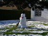 Neerpelt - De eerste sneeuwman...