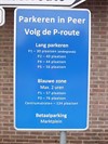 Peer - Nieuw verkeersbord