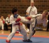 Neerpelt - Karatetornooi in het sportcentrum