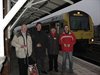 Neerpelt - Een Valentijnsappel in het station