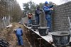 Hamont-Achel - Ruwbouw Chirolokalen in Achel klaar