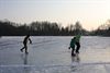 Tongeren - Schaatsen kan, ook in 's Herenelderen