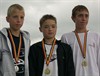 Overpelt - Zwemmen: goud voor Giel Stalmans