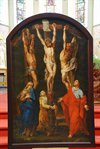 Overpelt - Jansenistisch schilderij gerestaureerd