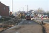 Overpelt - Leopoldlaan: aanleg nieuwe weg begonnen
