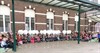 Overpelt - Witte ballonnen voor de omgekomen kinderen