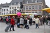 Tongeren - De markt is terug op de Grote Markt